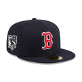 Boston Red Sox MLB Jackie Robinson Navy 59FIFTY Fitted Cap-zelvios