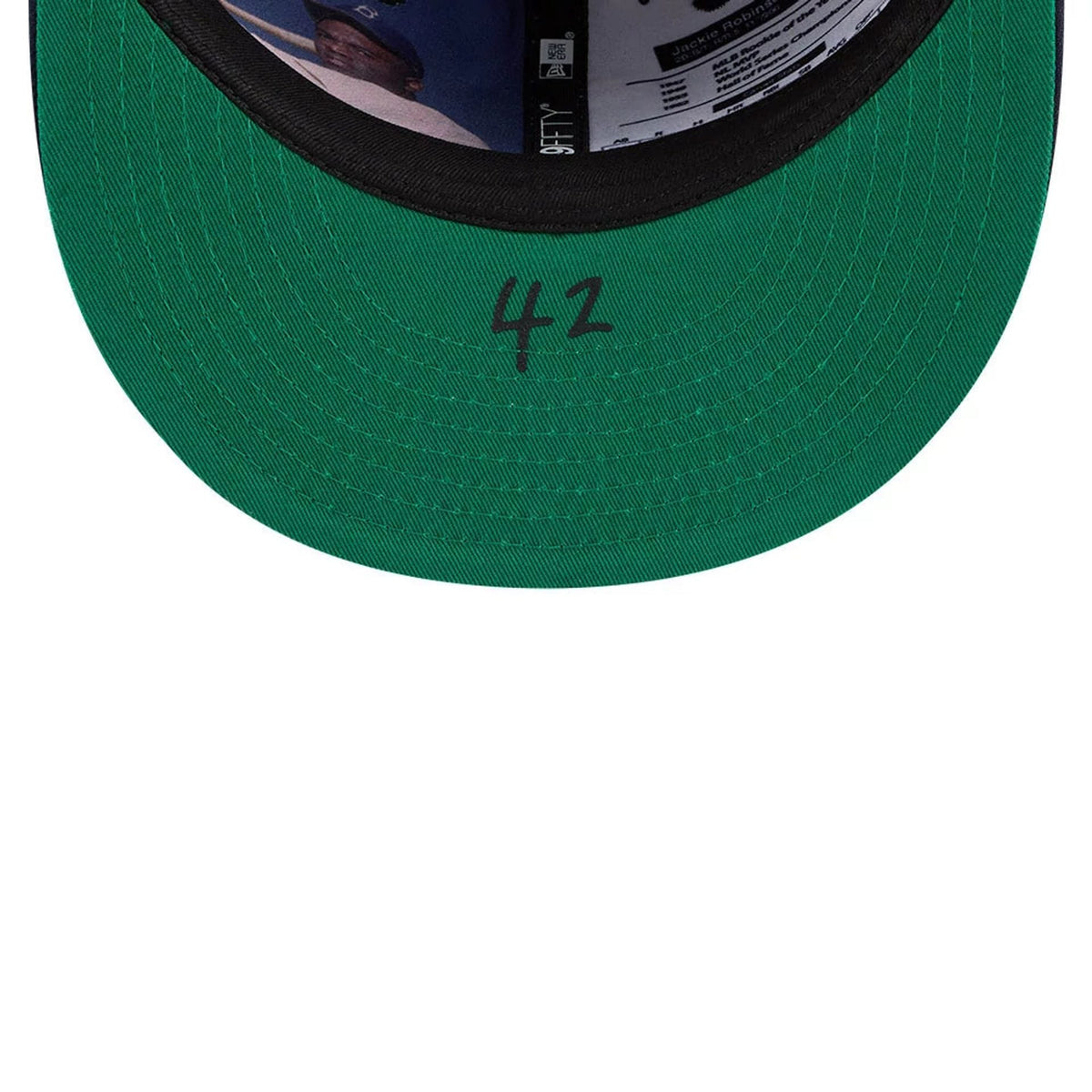 Boston Red Sox MLB Jackie Robinson Navy 59FIFTY Fitted Cap-zelvios