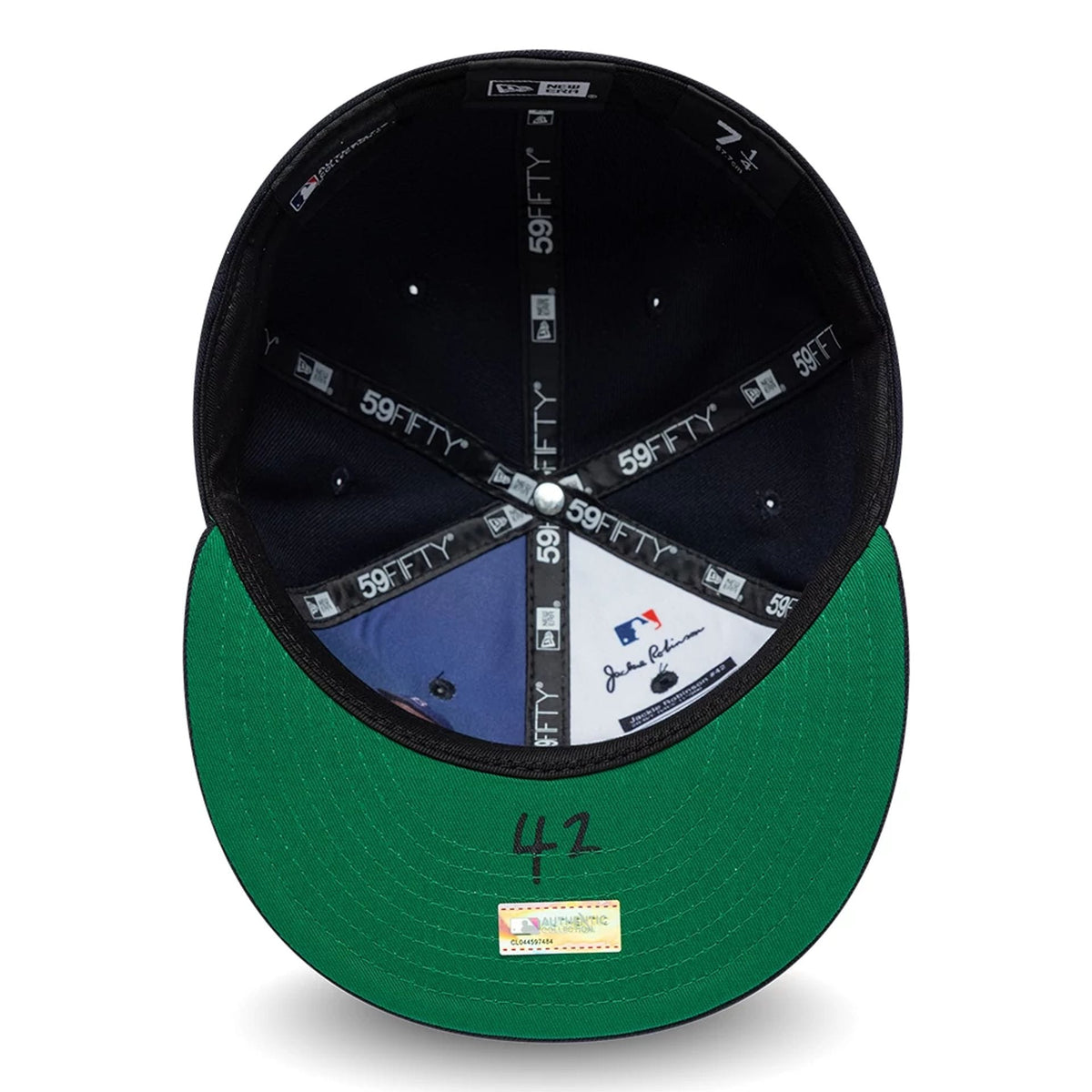 Boston Red Sox MLB Jackie Robinson Navy 59FIFTY Fitted Cap-zelvios