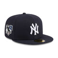 New York Yankees MLB Jackie Robinson Navy 59FIFTY Fitted Cap-zelvios