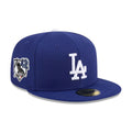 LA Dodgers MLB Jackie Robinson Dark Blue 59FIFTY Fitted Cap-zelvios