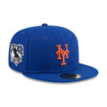 New York Mets MLB Jackie Robinson Blue 59FIFTY Fitted Cap-zelvios