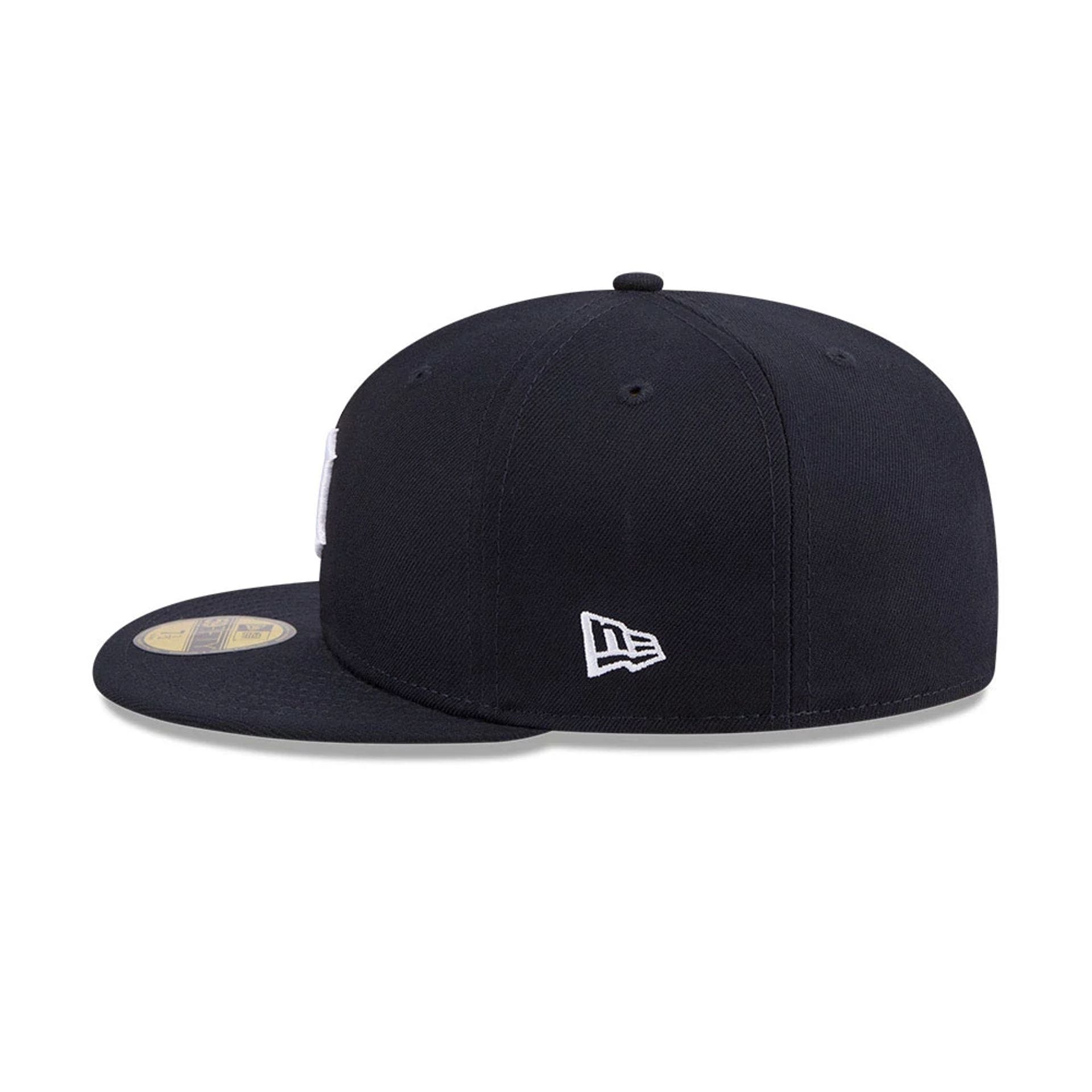 Detroit Tigers MLB Jackie Robinson Navy 59FIFTY Fitted Cap-kentox