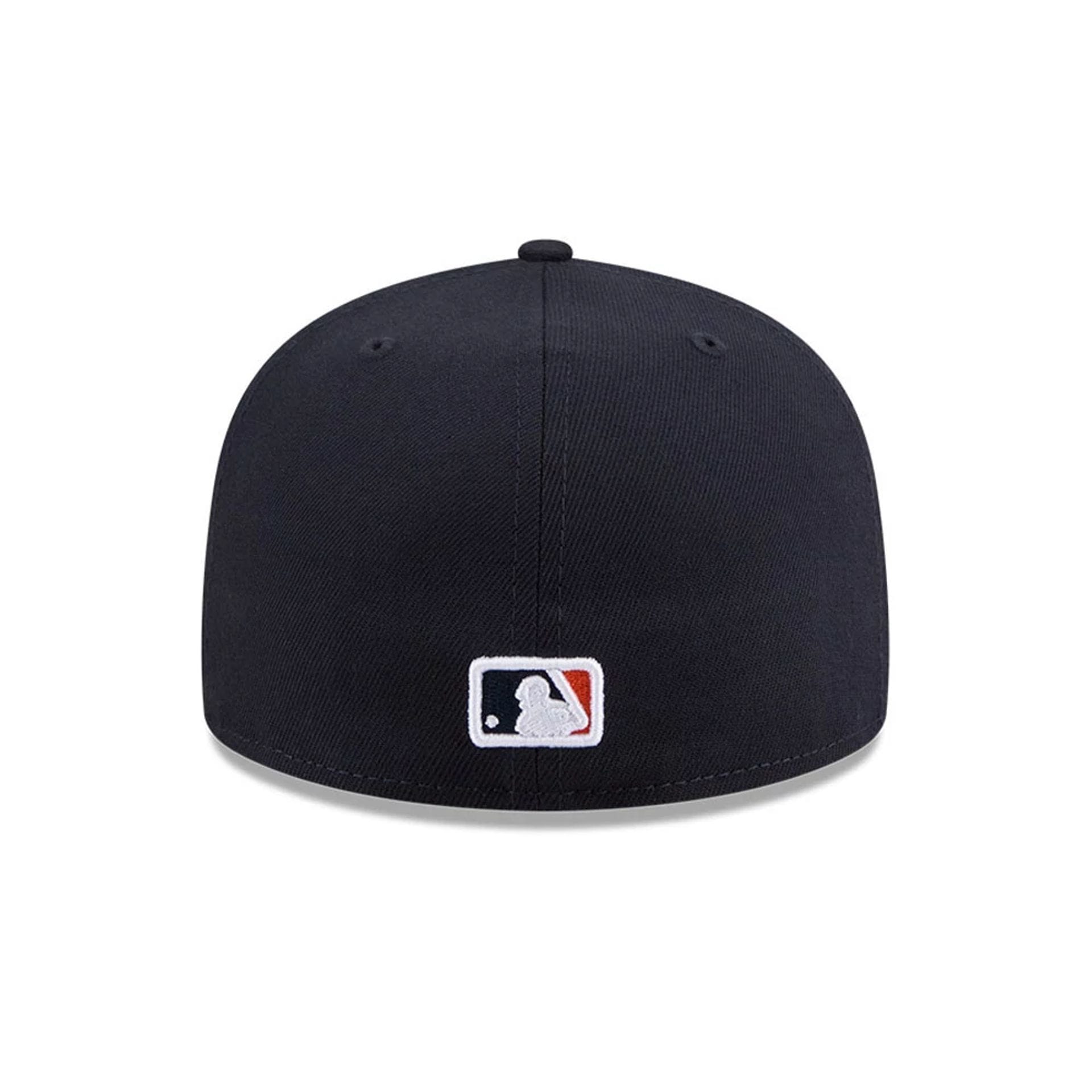Detroit Tigers MLB Jackie Robinson Navy 59FIFTY Fitted Cap-kentox