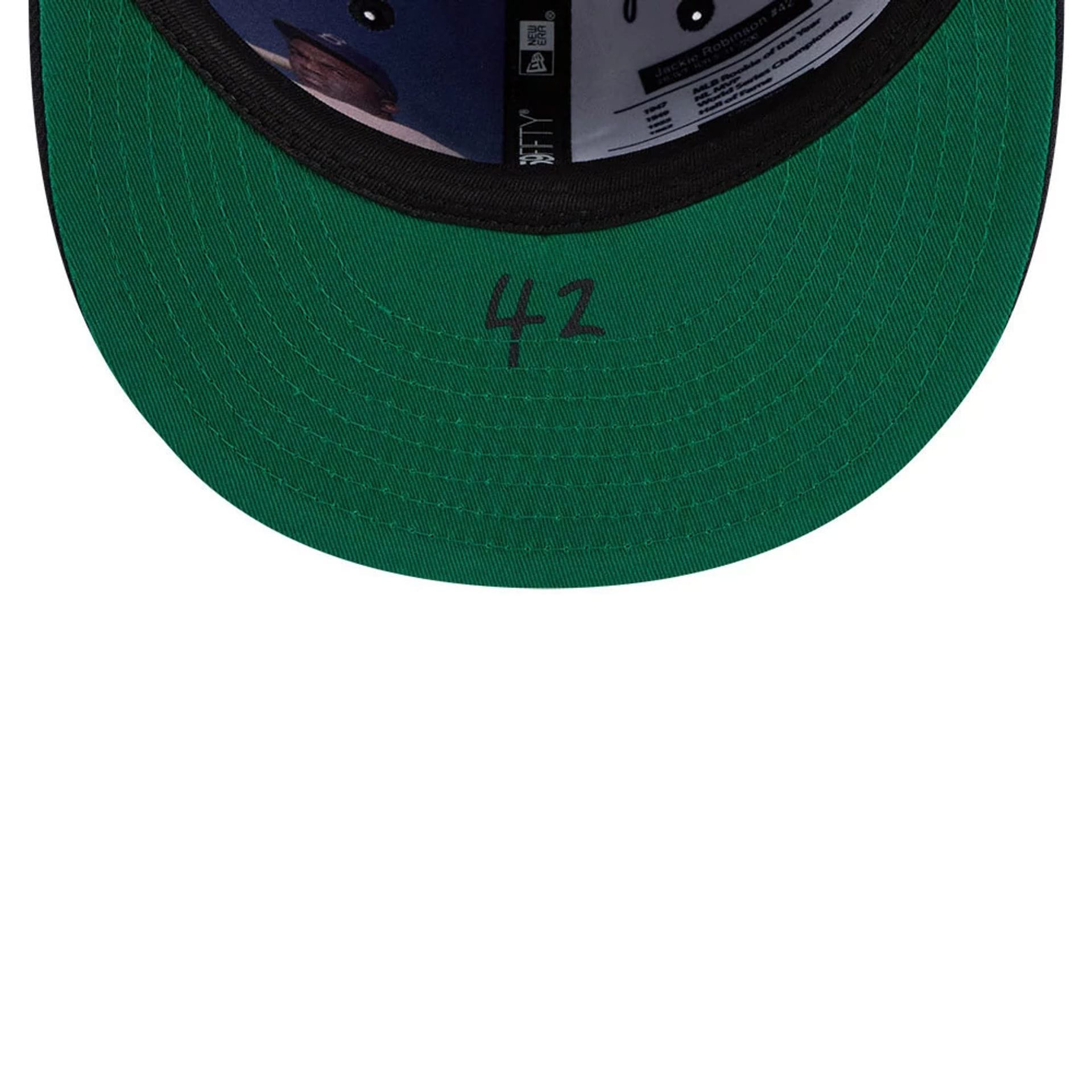 Detroit Tigers MLB Jackie Robinson Navy 59FIFTY Fitted Cap-kentox