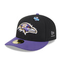 Baltimore Ravens NFL Draft 2026 Black 59FIFTY Fitted Cap-zelvios