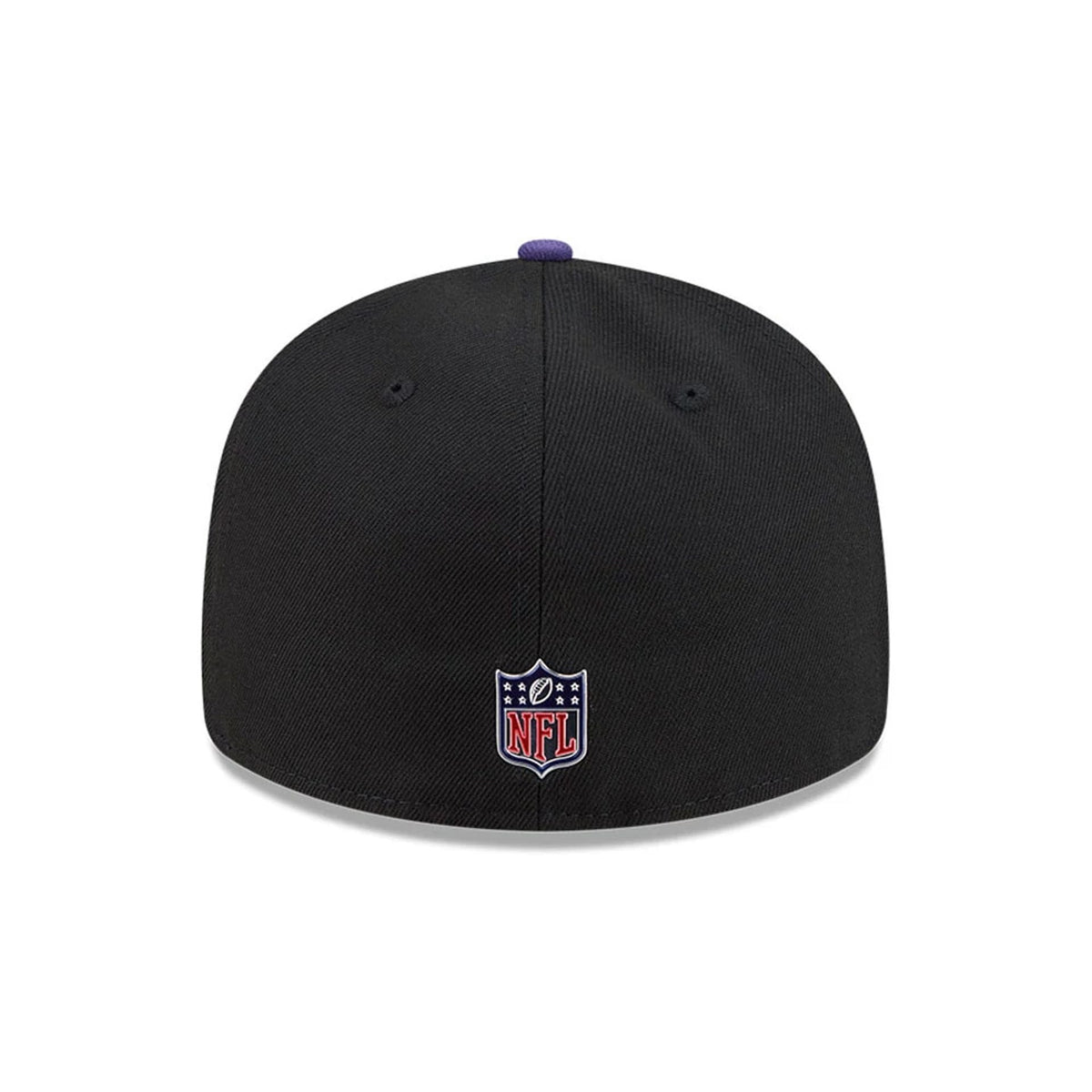 Baltimore Ravens NFL Draft 2026 Black 59FIFTY Fitted Cap-zelvios