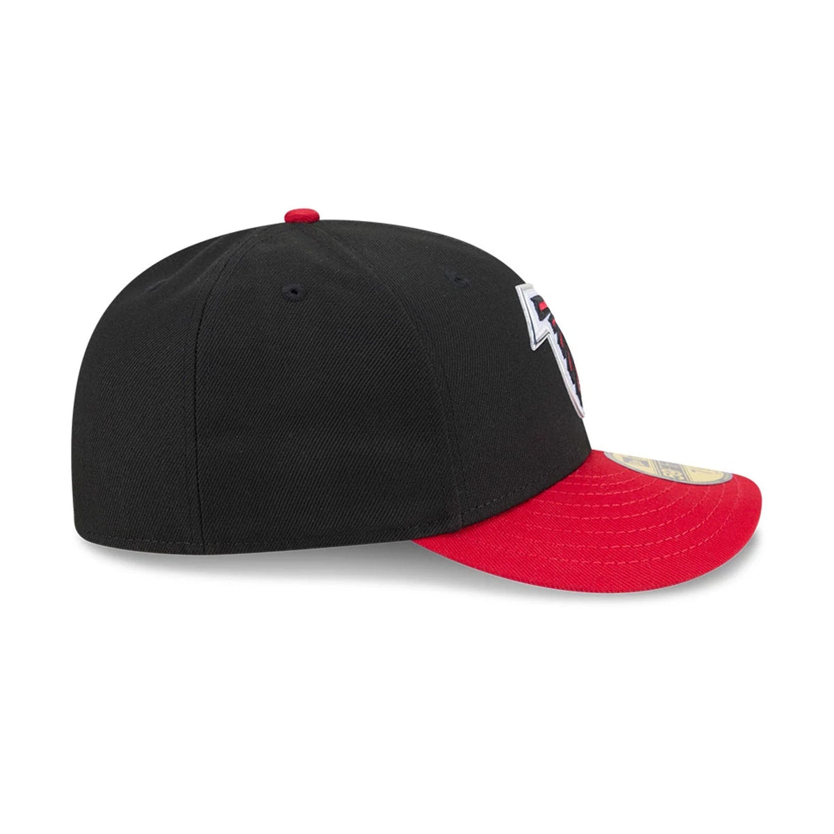 Atlanta Falcons NFL Draft 2026 Black 59FIFTY Fitted Cap-zelvios