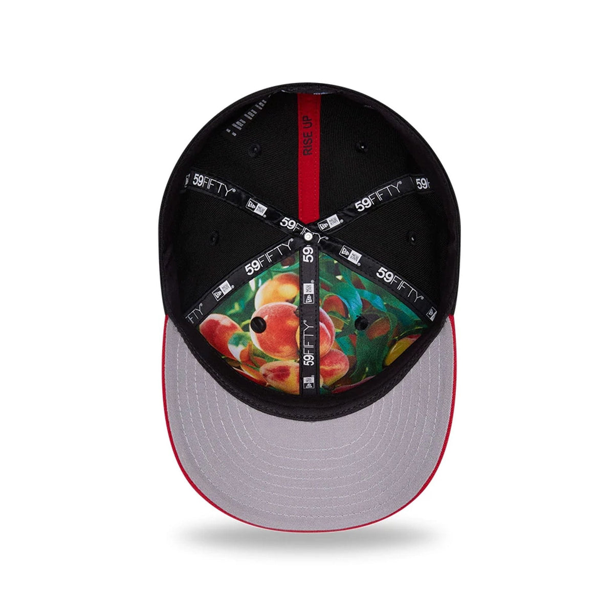Atlanta Falcons NFL Draft 2026 Black 59FIFTY Fitted Cap-zelvios