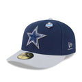 Dallas Cowboys NFL Draft 2026 Dark Blue 59FIFTY Fitted Cap-kentox