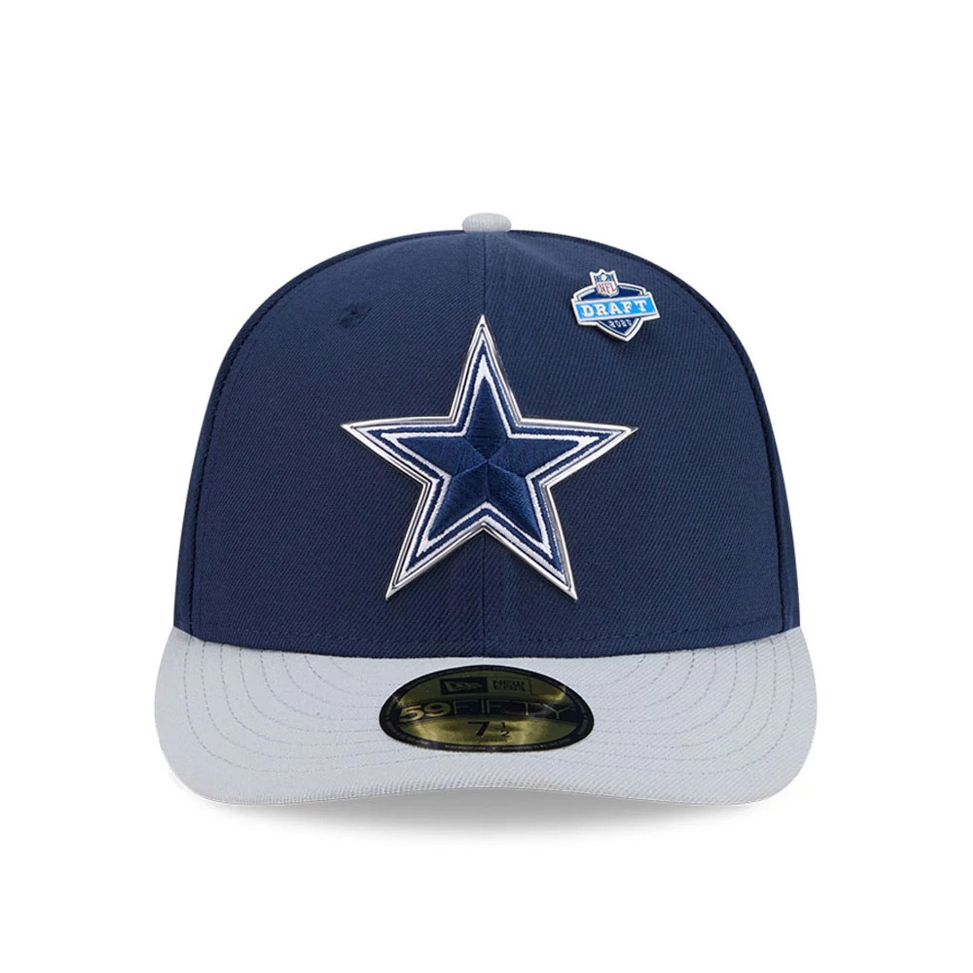 Dallas Cowboys NFL Draft 2026 Dark Blue 59FIFTY Fitted Cap-kentox
