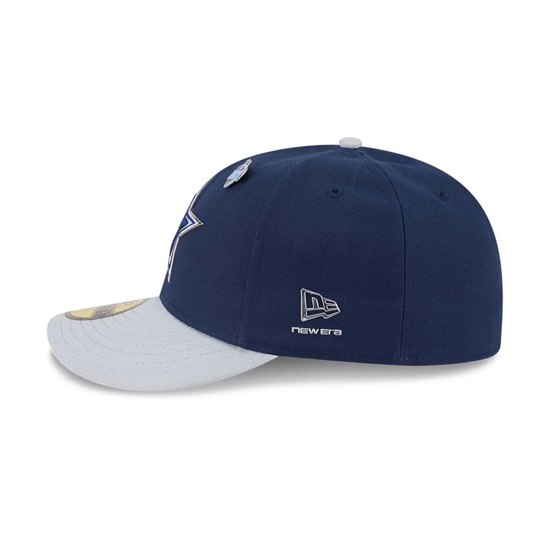 Dallas Cowboys NFL Draft 2026 Dark Blue 59FIFTY Fitted Cap-kentox