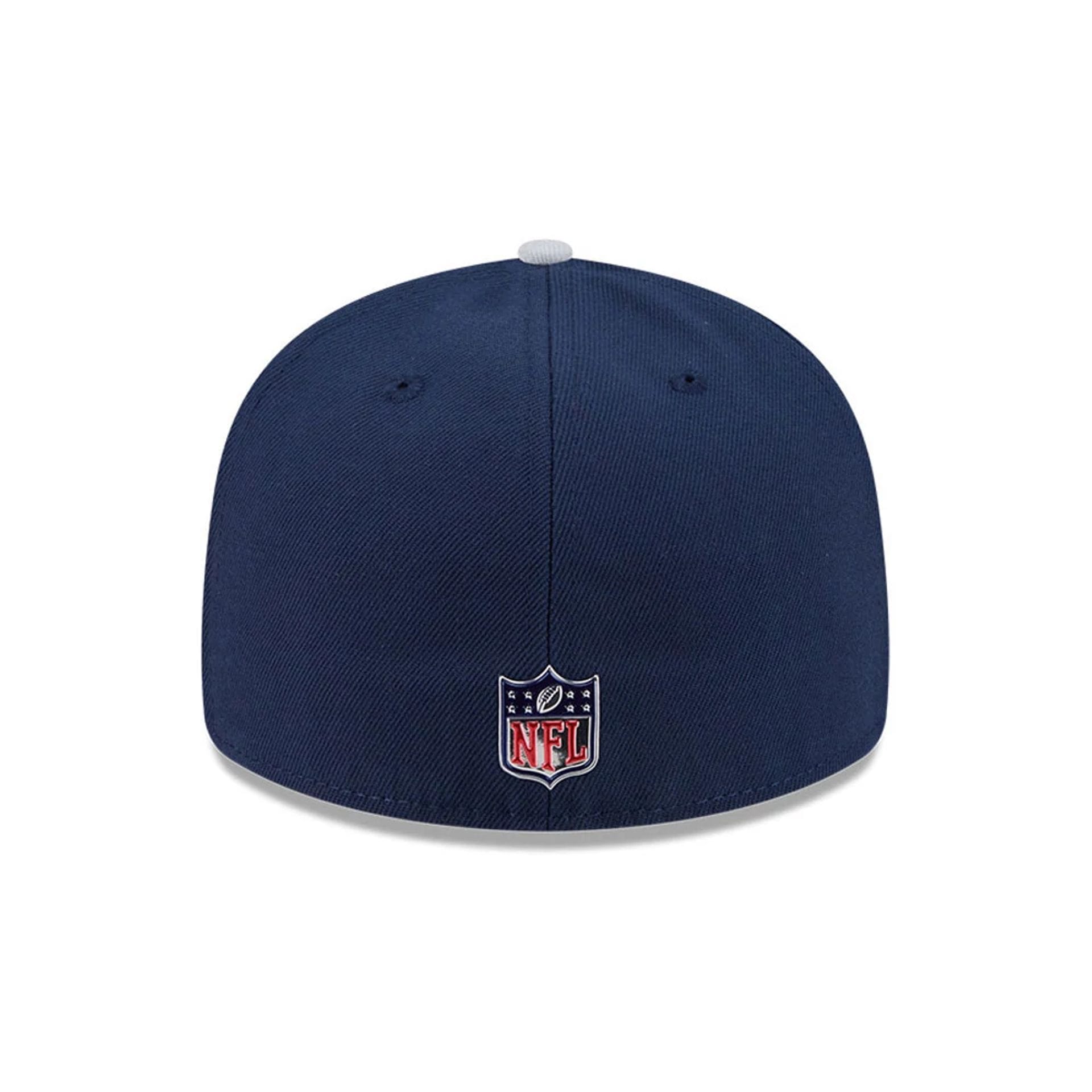 Dallas Cowboys NFL Draft 2026 Dark Blue 59FIFTY Fitted Cap-kentox