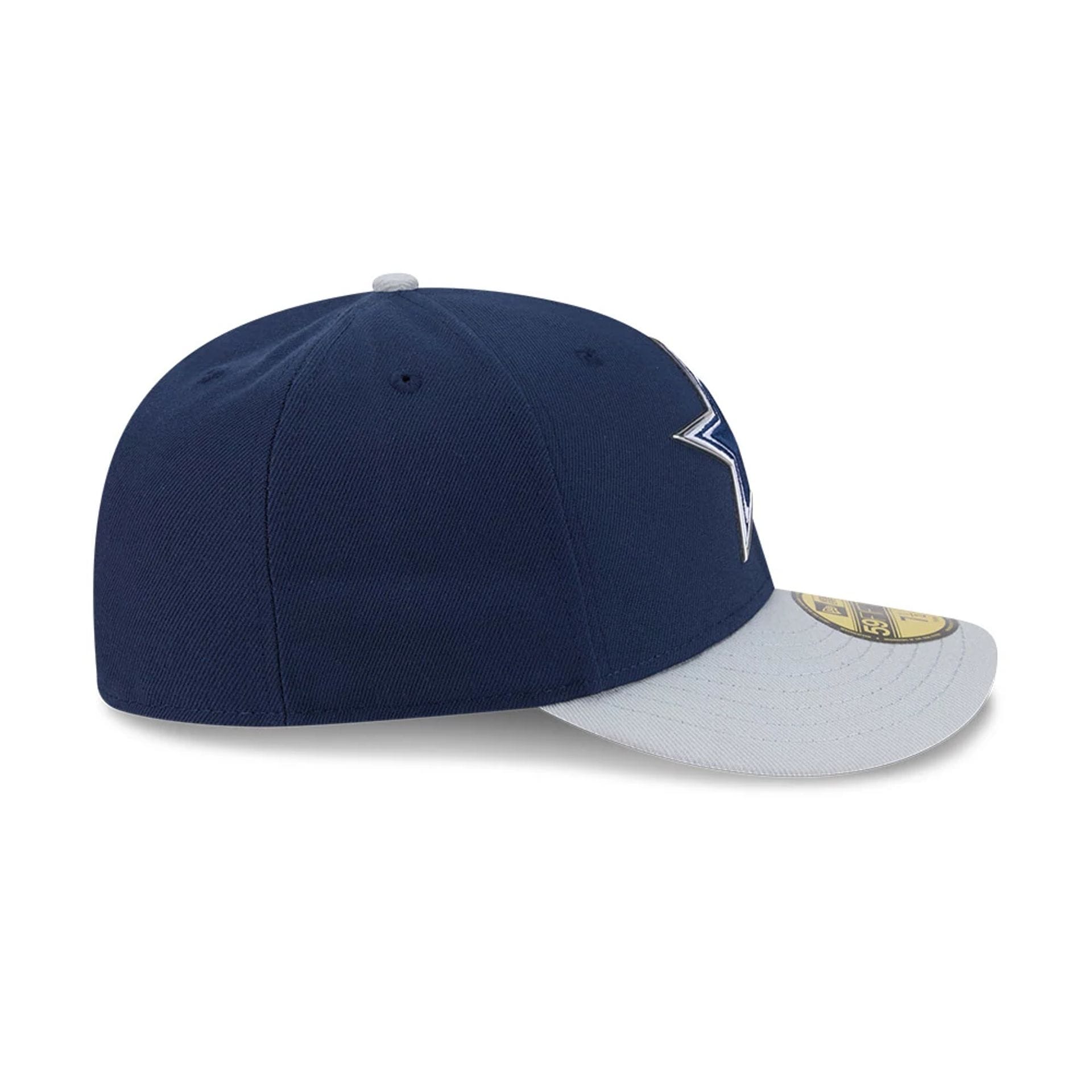 Dallas Cowboys NFL Draft 2026 Dark Blue 59FIFTY Fitted Cap-kentox