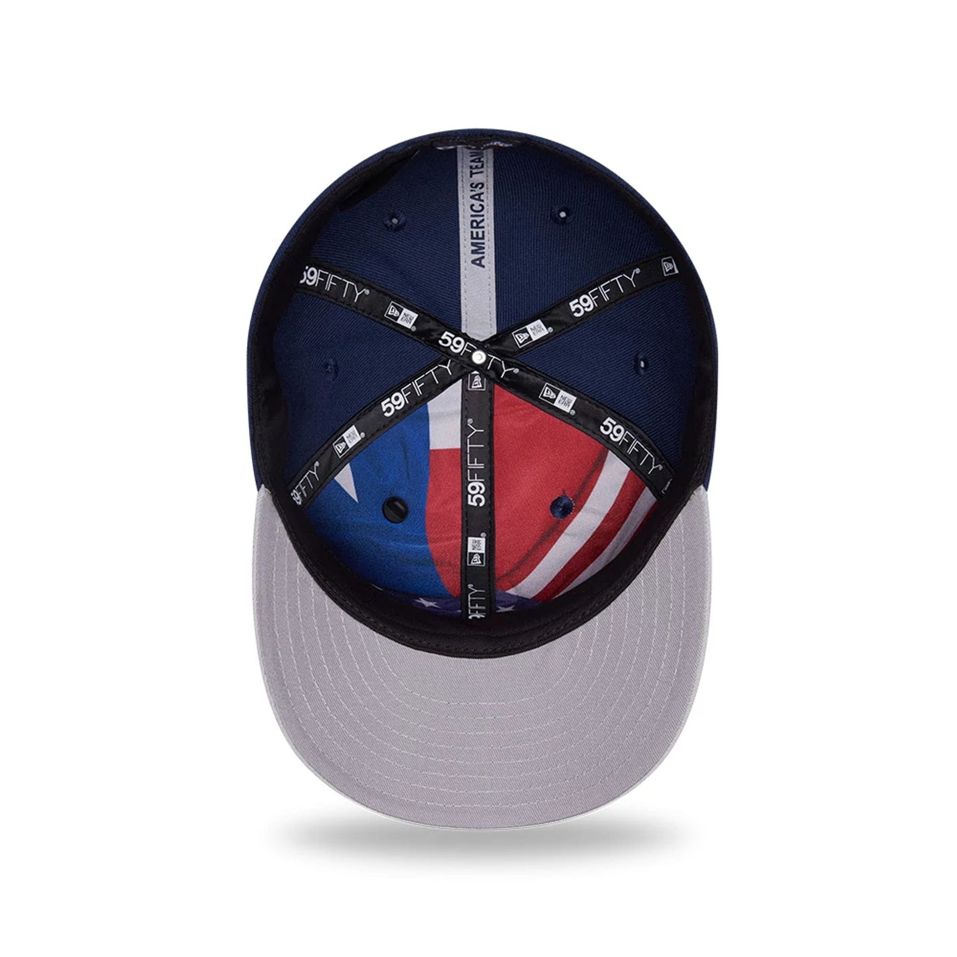 Dallas Cowboys NFL Draft 2026 Dark Blue 59FIFTY Fitted Cap-kentox