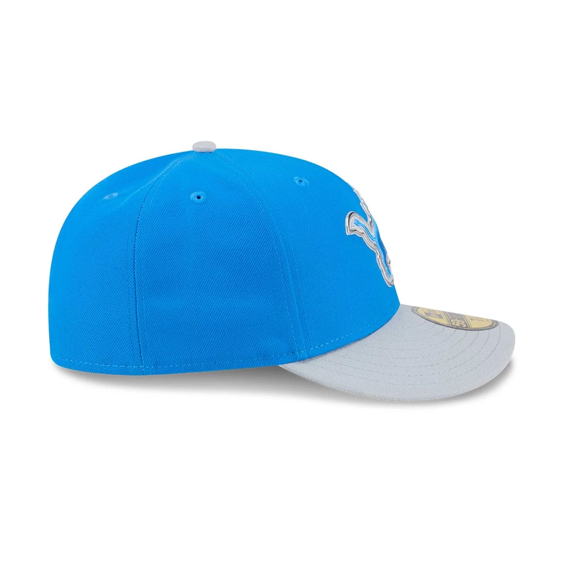 Detroit Lions NFL Draft 2026 Blue 59FIFTY Fitted Cap-kentox
