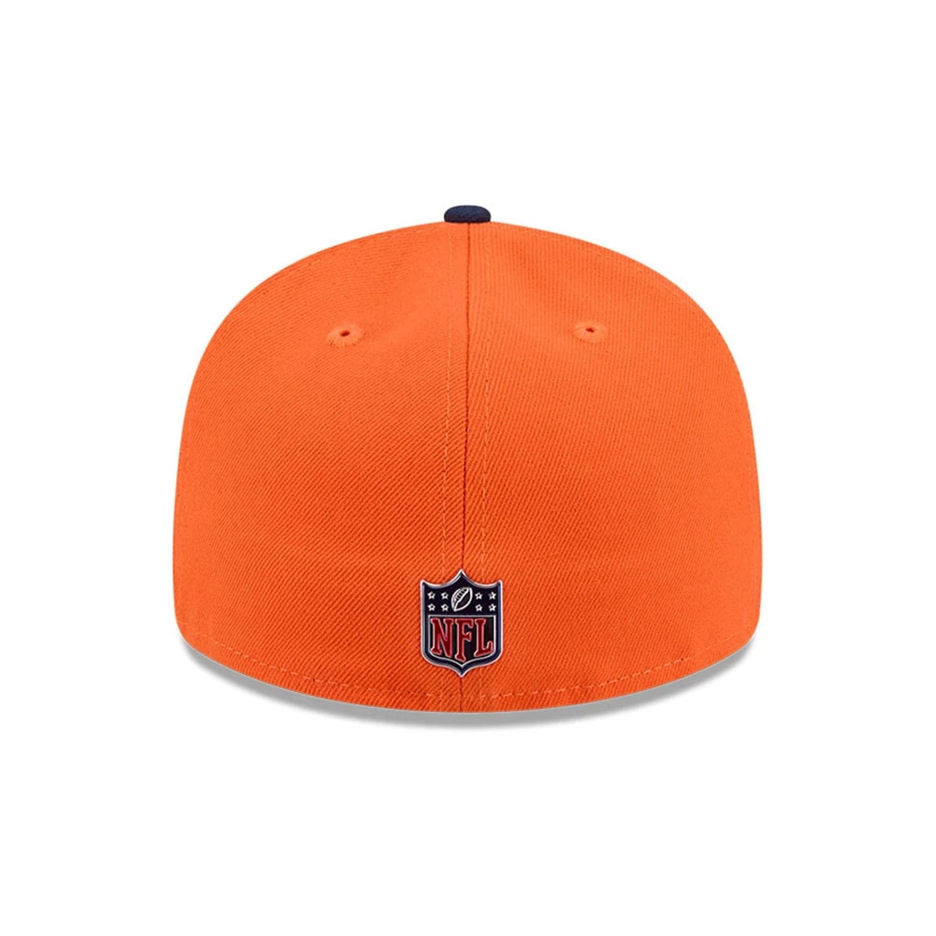 Denver Broncos NFL Draft 2026 Orange 59FIFTY Fitted Cap-kentox