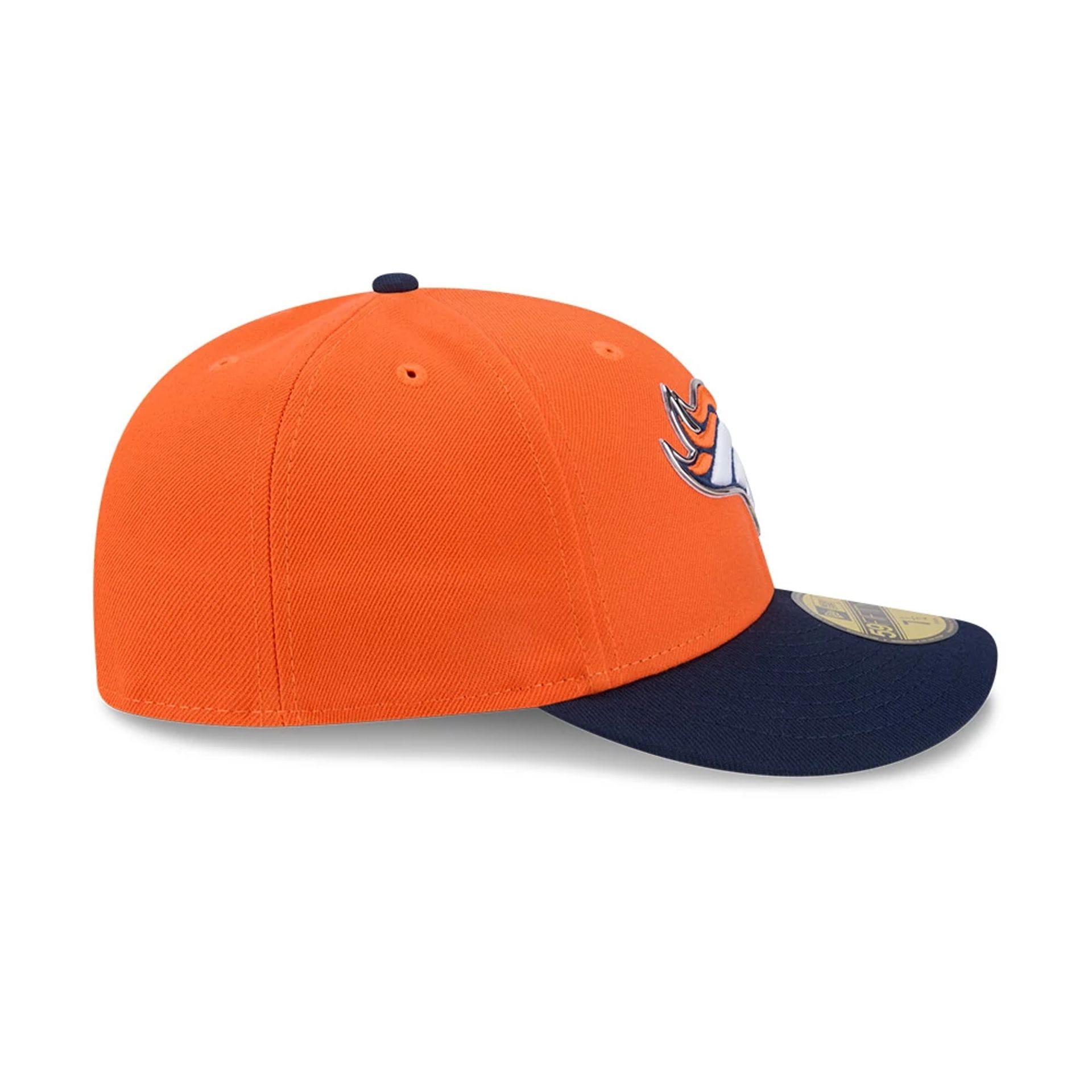 Denver Broncos NFL Draft 2026 Orange 59FIFTY Fitted Cap-kentox