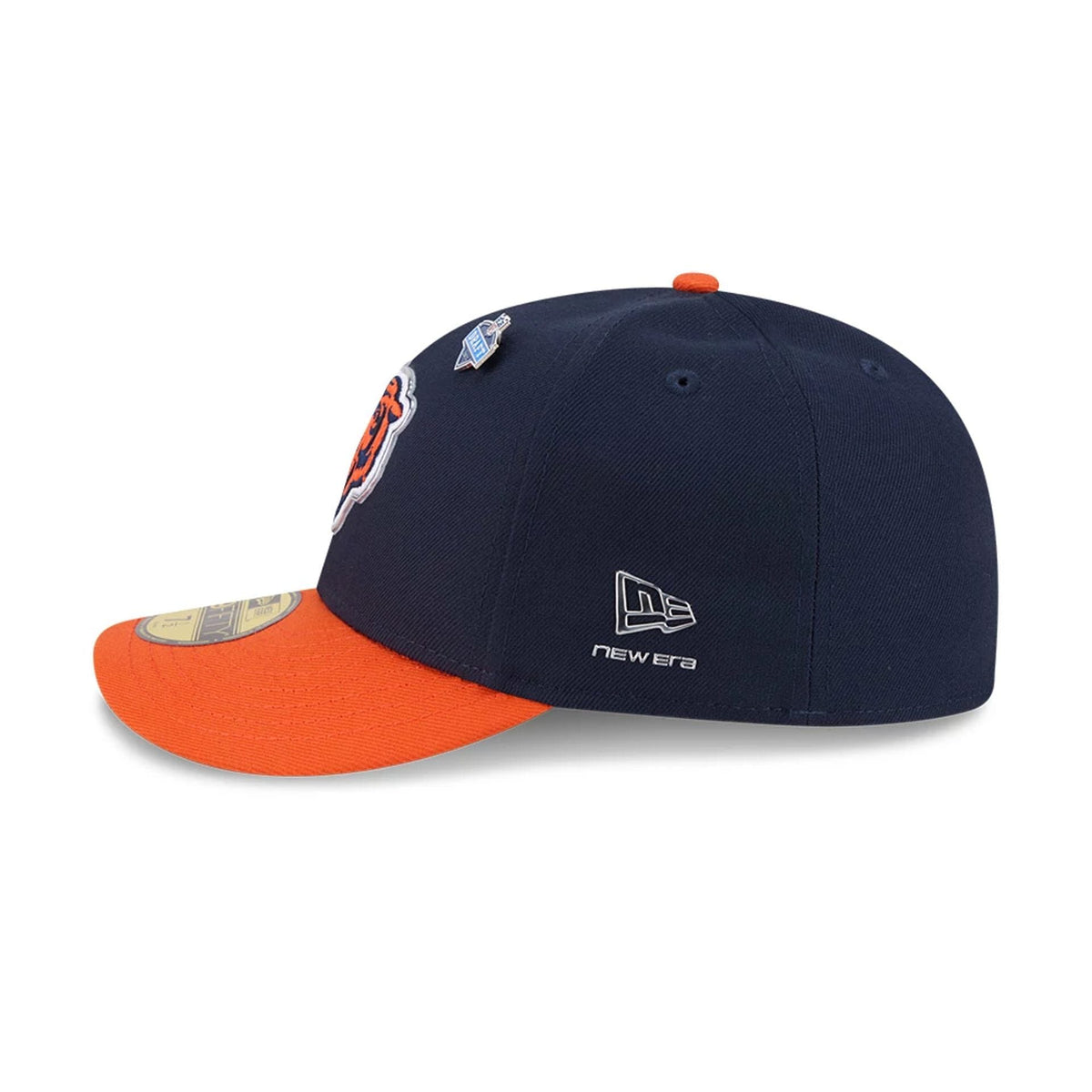 Chicago Bears NFL Draft 2026 Navy 59FIFTY Fitted Cap-zelvios