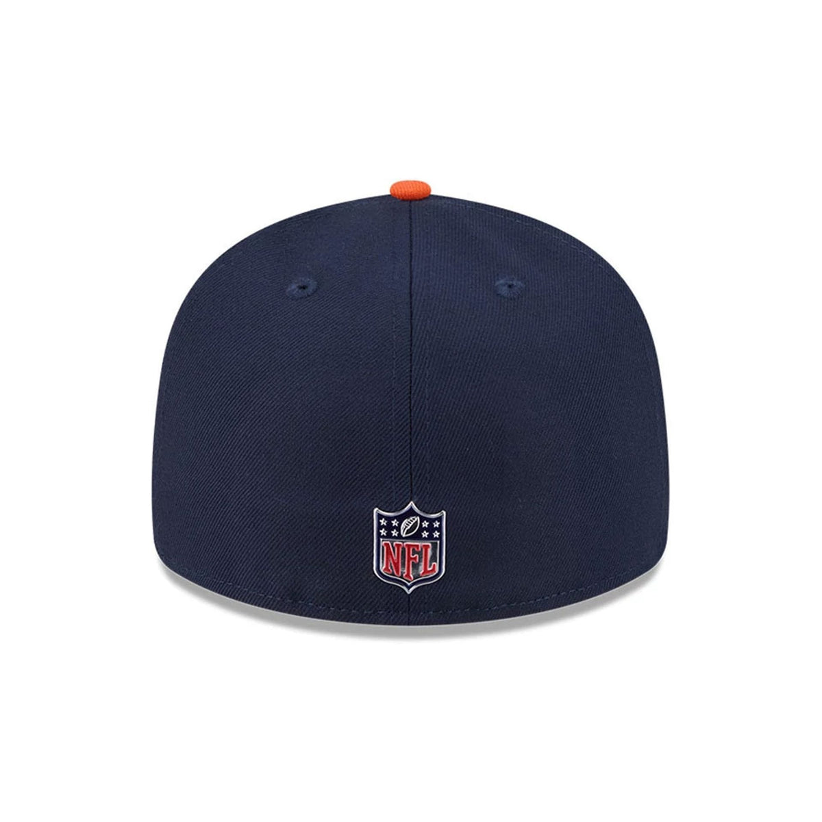 Chicago Bears NFL Draft 2026 Navy 59FIFTY Fitted Cap-zelvios