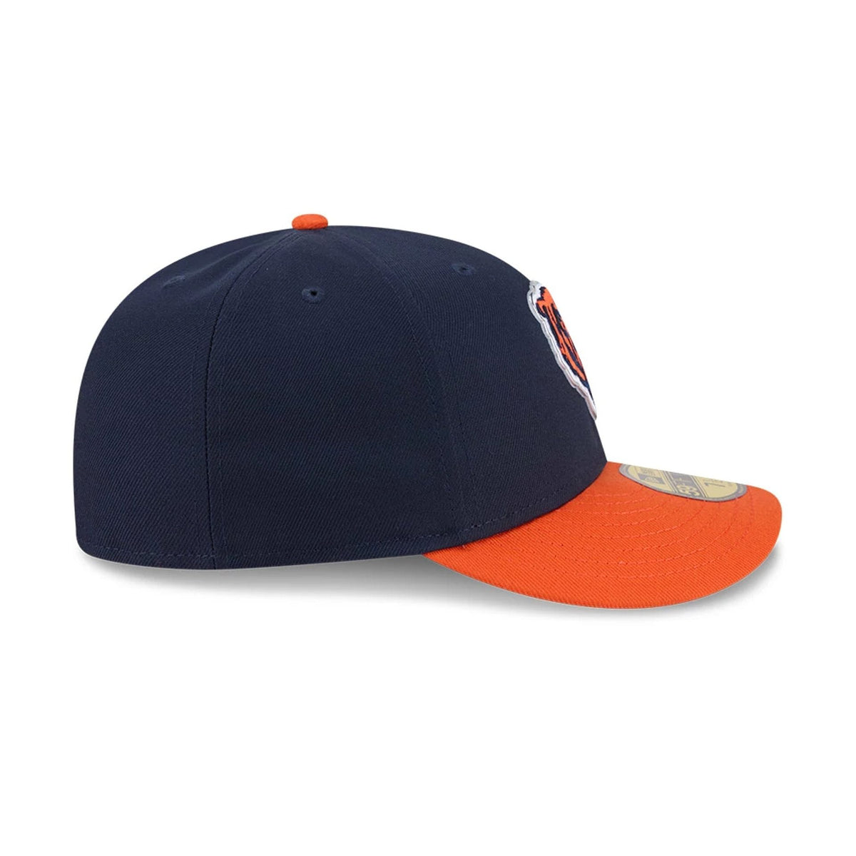 Chicago Bears NFL Draft 2026 Navy 59FIFTY Fitted Cap-zelvios