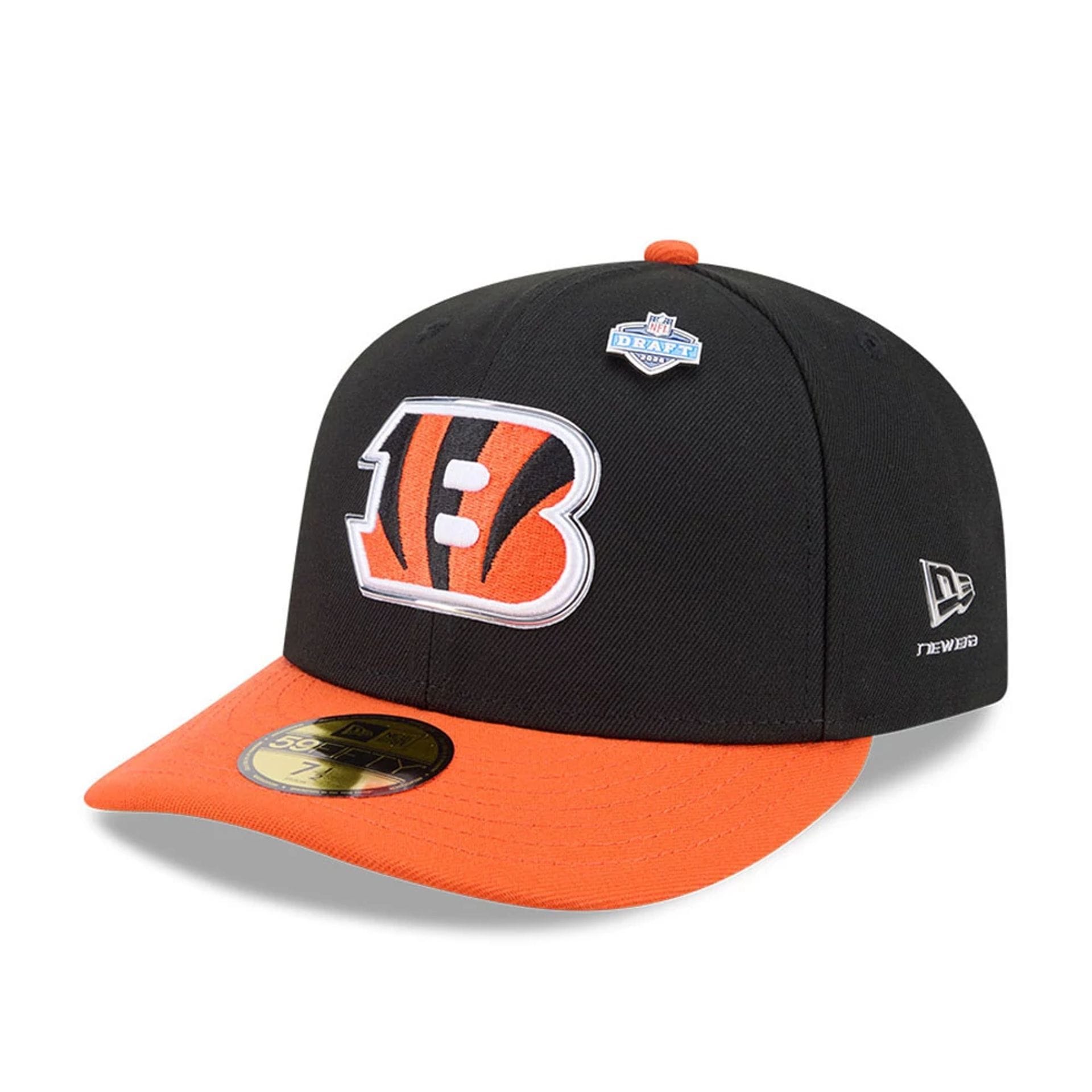 Cincinnati Bengals NFL Draft 2026 Black 59FIFTY Fitted Cap-kentox