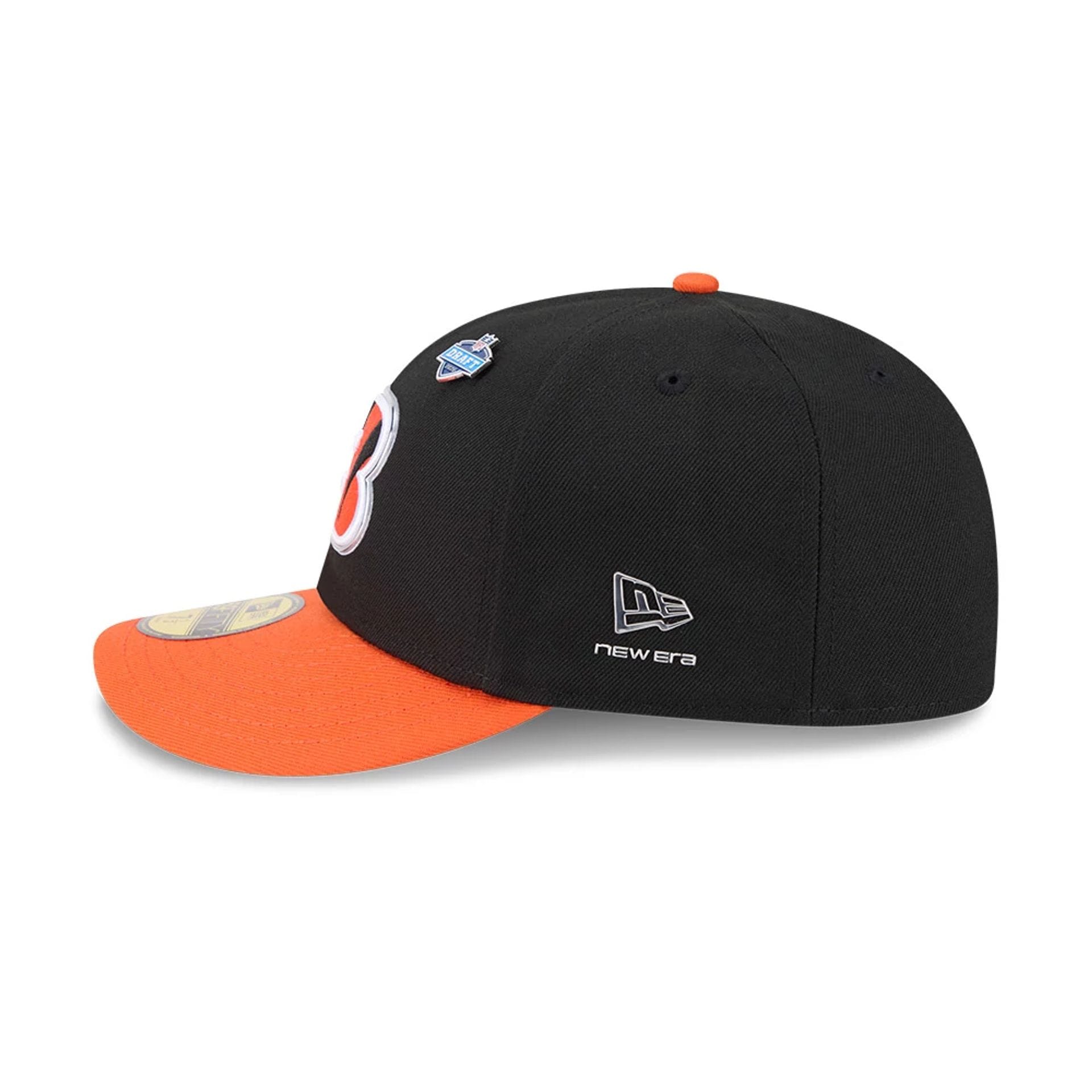 Cincinnati Bengals NFL Draft 2026 Black 59FIFTY Fitted Cap-kentox