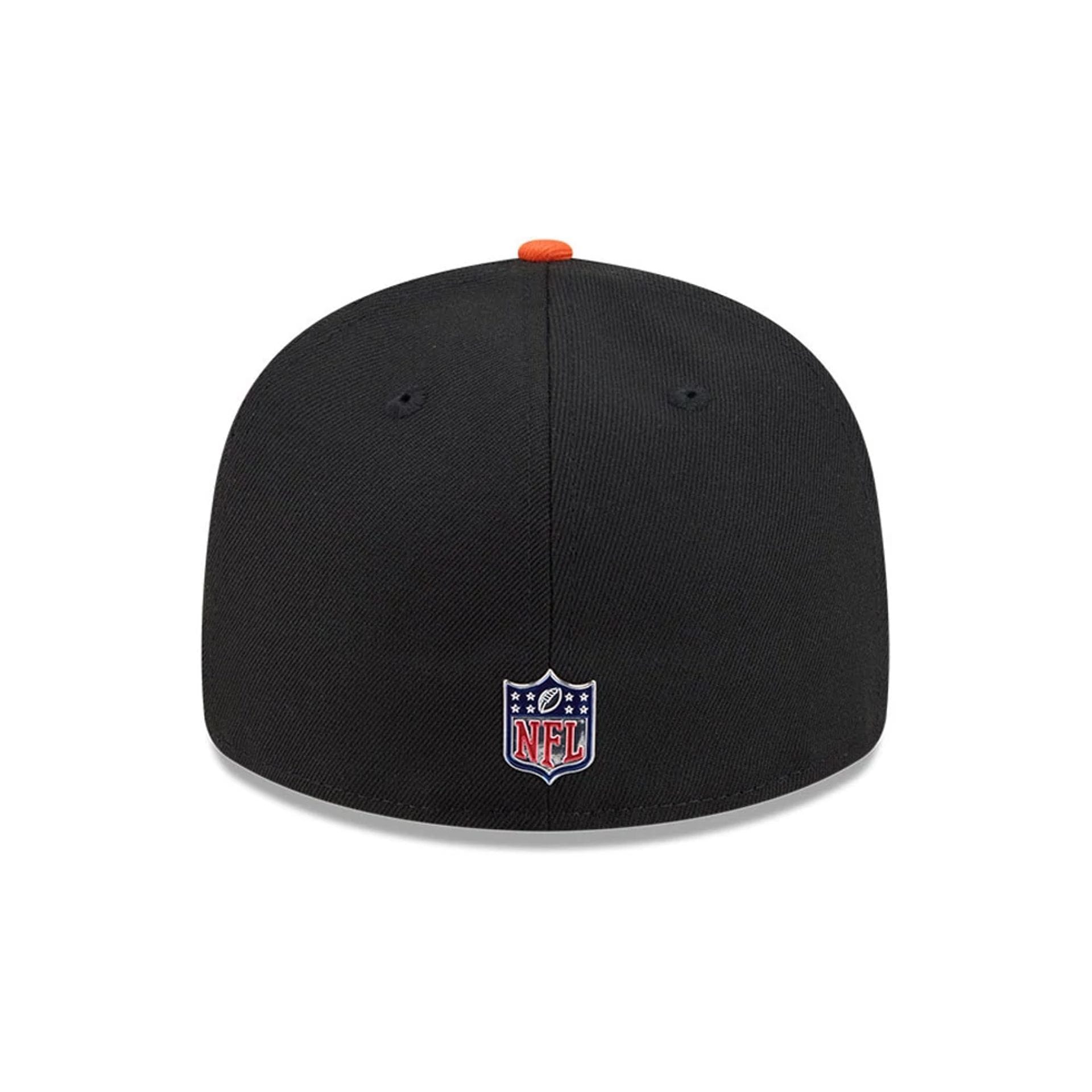 Cincinnati Bengals NFL Draft 2026 Black 59FIFTY Fitted Cap-kentox