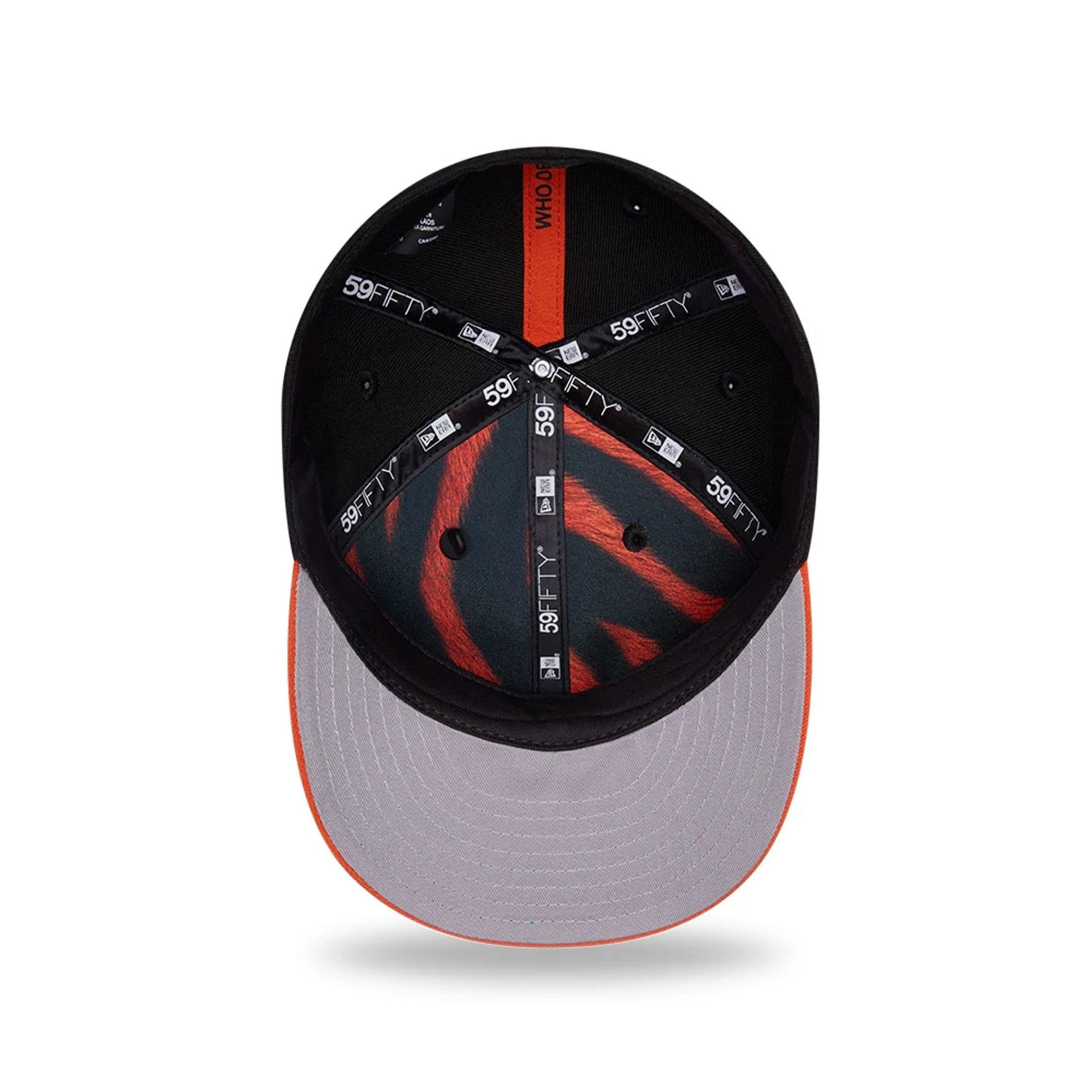 Cincinnati Bengals NFL Draft 2026 Black 59FIFTY Fitted Cap-kentox