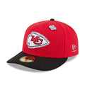 Kansas City Chiefs NFL Draft 2026 Red 59FIFTY Fitted Cap-zelvios