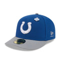 Indianapolis Colts NFL Draft 2026 Blue 59FIFTY Fitted Cap-zelvios