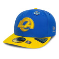 LA Rams NFL Draft 2026 Bright Blue 59FIFTY Fitted Cap-zelvios