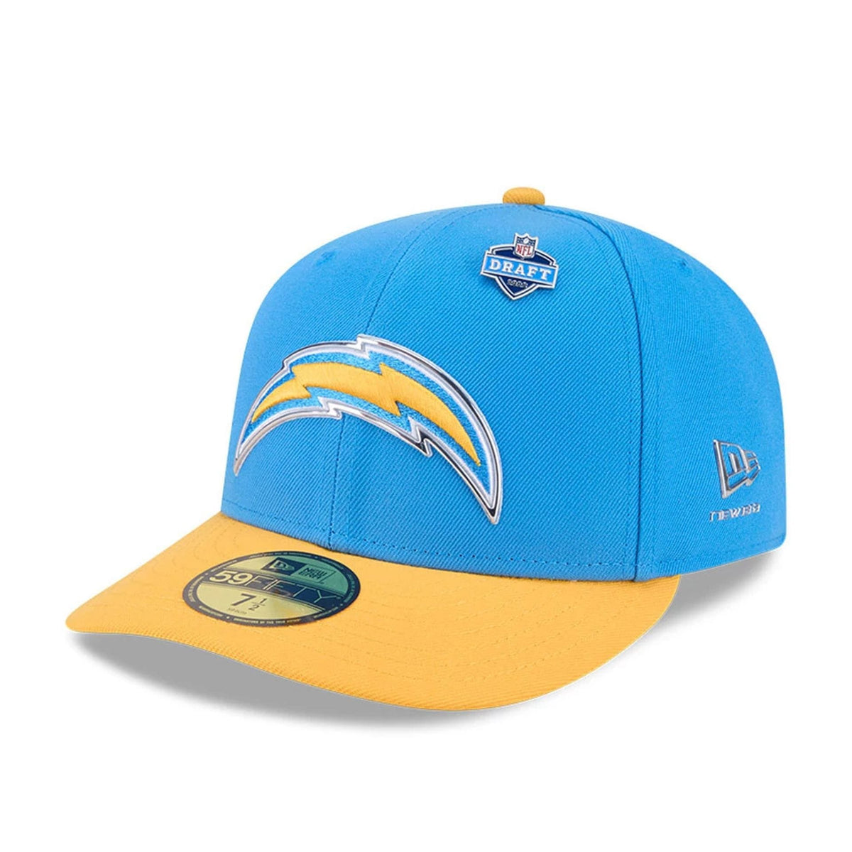 LA Chargers NFL Draft 2026 Blue 59FIFTY Fitted Cap-zelvios
