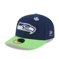 Seattle Seahawks NFL Draft 2026 Dark Blue 59FIFTY Fitted Cap-zelvios