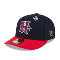 Houston Texans NFL Draft 2026 Navy 59FIFTY Fitted Cap-zelvios