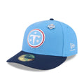 Tennessee Titans NFL Draft 2026 Blue 59FIFTY Fitted Cap-zelvios