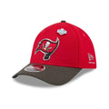Tampa Bay Buccaneers NFL Draft 2026 Red 39THIRTY M-Crown Stretch Fit Cap-zelvios