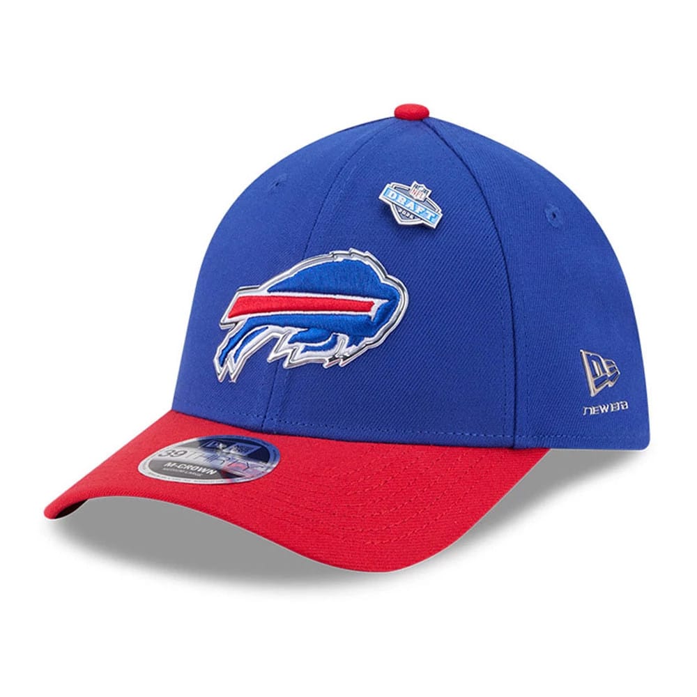 Buffalo Bills NFL Draft 2026 Blue 39THIRTY M-Crown Stretch Fit Cap-zelvios