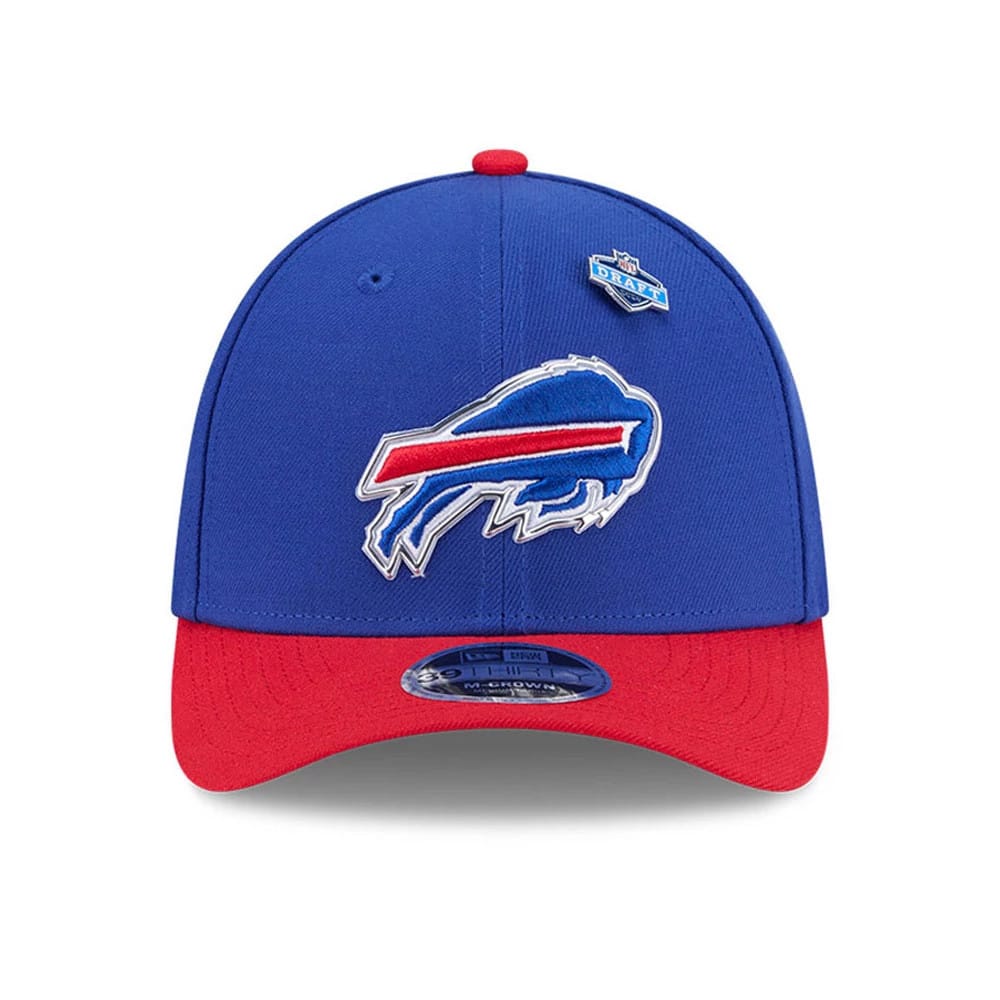 Buffalo Bills NFL Draft 2026 Blue 39THIRTY M-Crown Stretch Fit Cap-zelvios