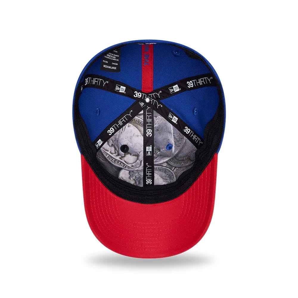 Buffalo Bills NFL Draft 2026 Blue 39THIRTY M-Crown Stretch Fit Cap-zelvios