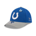 Indianapolis Colts NFL Draft 2026 Blue 39THIRTY M-Crown Stretch Fit Cap-zelvios