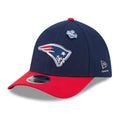 Patriots NFL Draft 2026 Dark Blue 39THIRTY M-Crown Stretch Fit Cap-zelvios