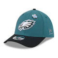 Eagles NFL Draft 2026 Dark Green 39THIRTY M-Crown Stretch Fit Cap-kentox