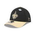 New Orleans Saints NFL Draft 2026 Black 39THIRTY M-Crown Stretch Fit Cap-zelvios