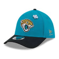 Jaguars NFL Draft 2026 Turquoise 39THIRTY M-Crown Stretch Fit Cap-zelvios