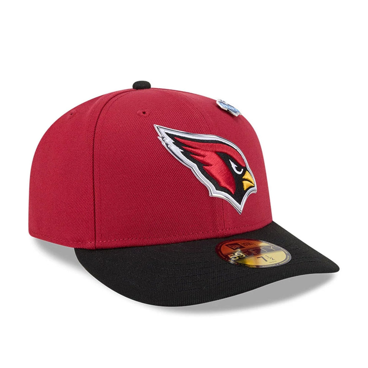 Arizona Cardinals NFL Draft 2026 Dark Red 59FIFTY Fitted Cap-zelvios