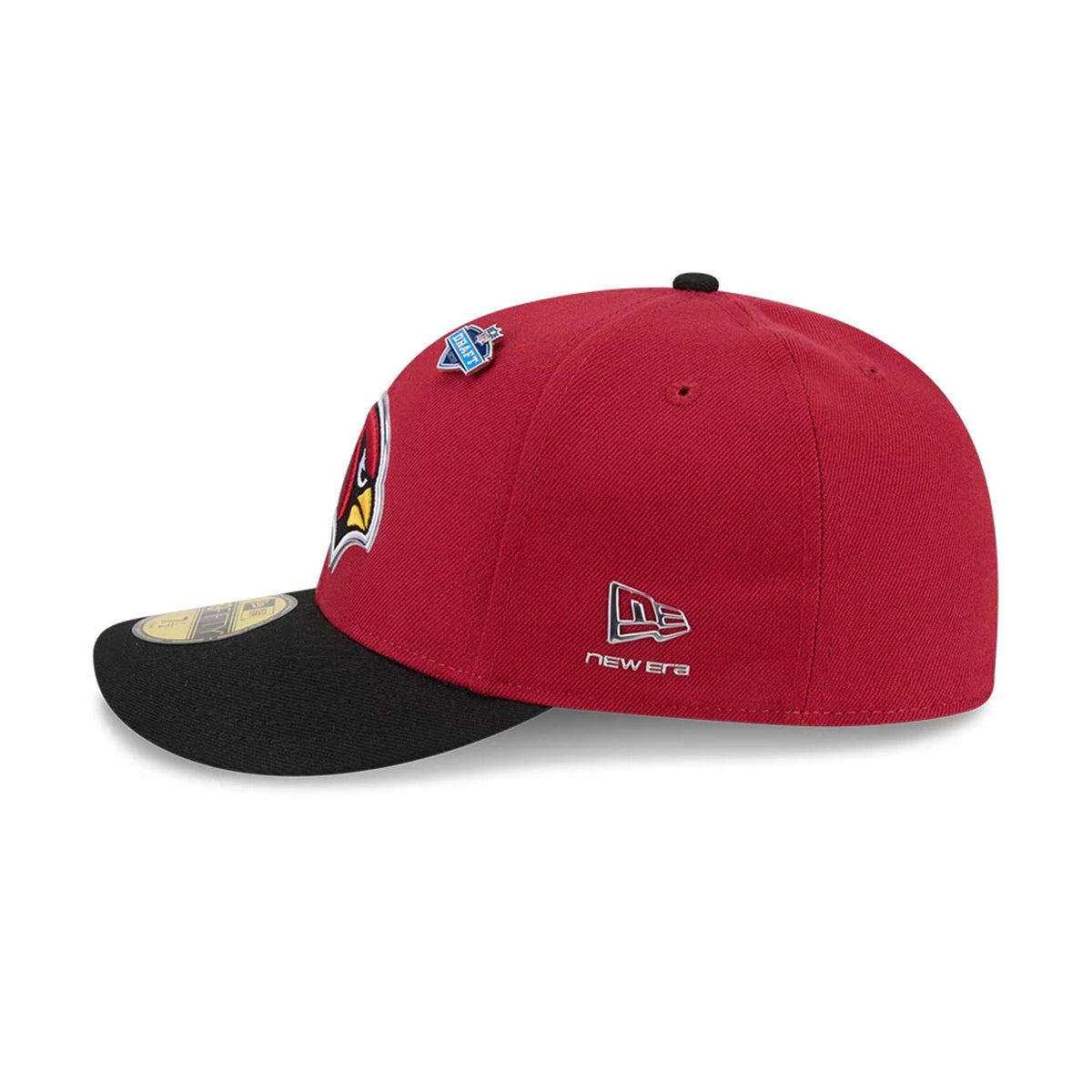 Arizona Cardinals NFL Draft 2026 Dark Red 59FIFTY Fitted Cap-zelvios
