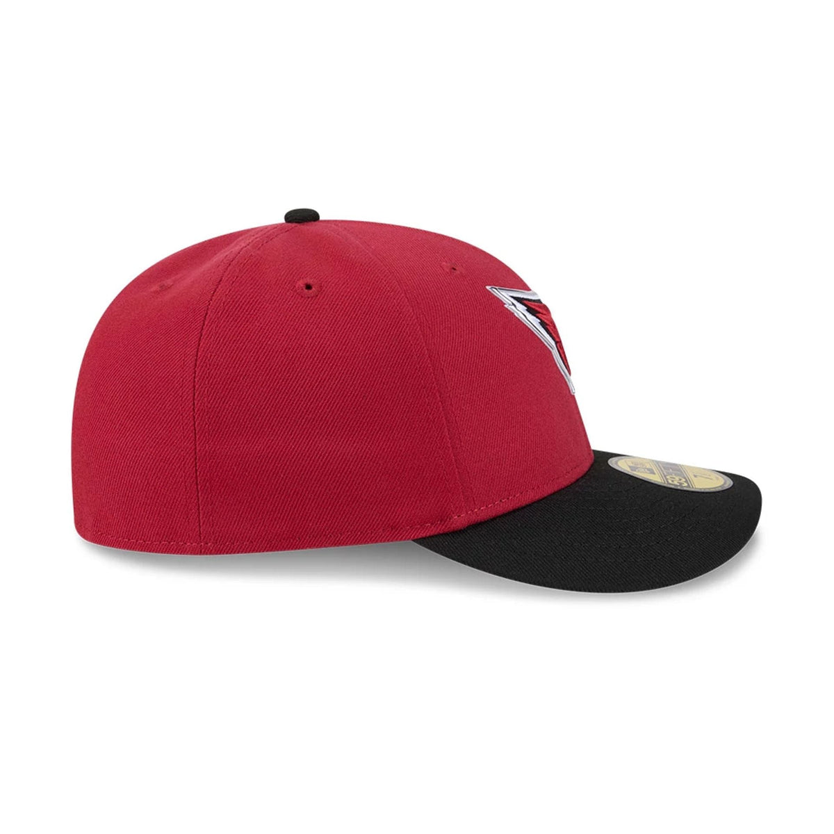 Arizona Cardinals NFL Draft 2026 Dark Red 59FIFTY Fitted Cap-zelvios