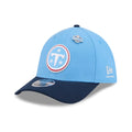 Tennessee Titans NFL Draft 2026 Dark Blue 39THIRTY M-Crown Stretch Fit Cap-zelvios
