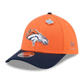 Broncos NFL Draft 2026 Orange 39THIRTY M-Crown Stretch Fit Cap-zelvios